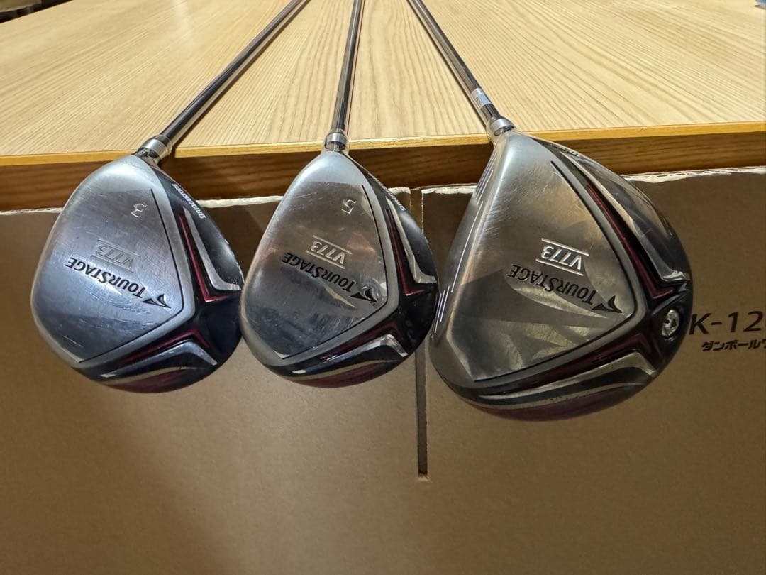 BRIDGESTONE TOURSTAGE V773 ゴルフクラブセット 初心者