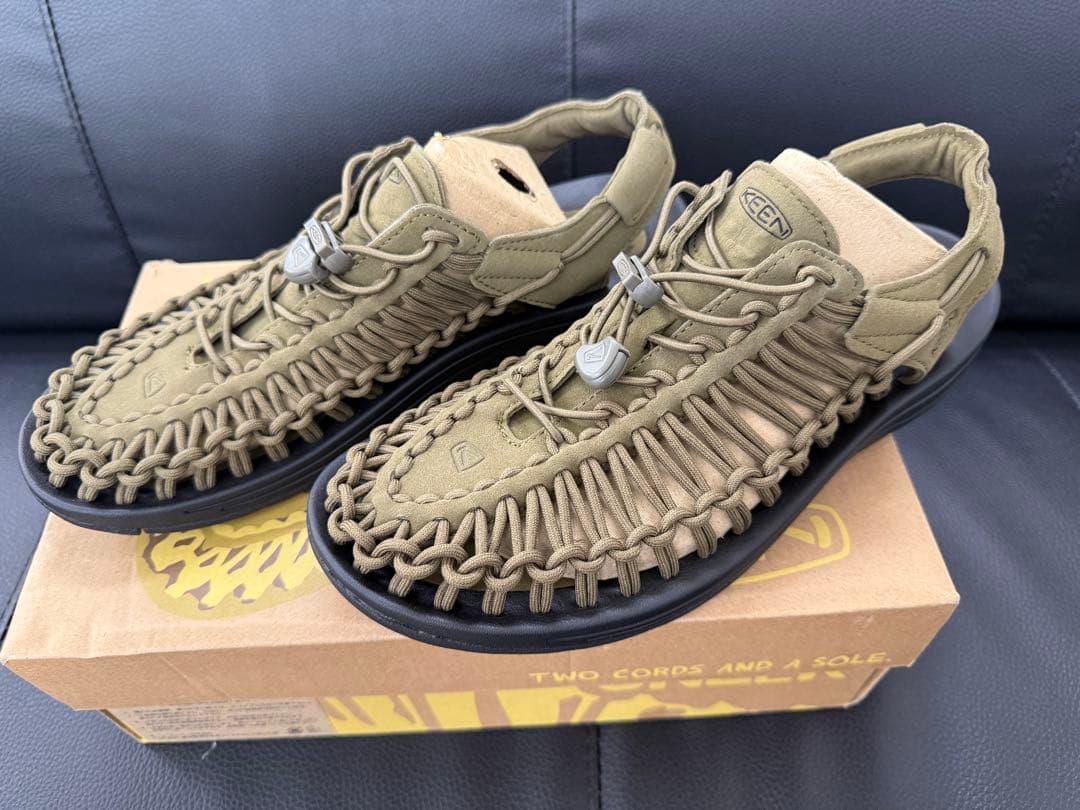 KEEN メンズ UNEEK ユニーク M サンダル 27.5cm
