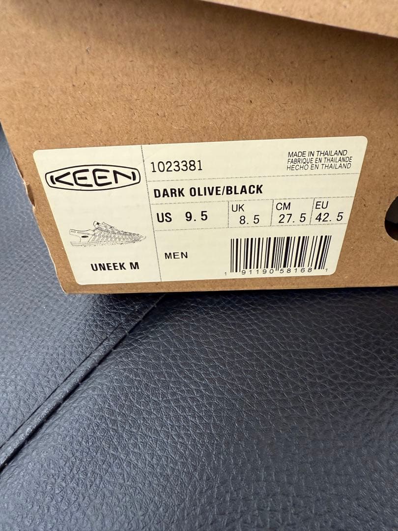 KEEN メンズ UNEEK ユニーク M サンダル 27.5cm