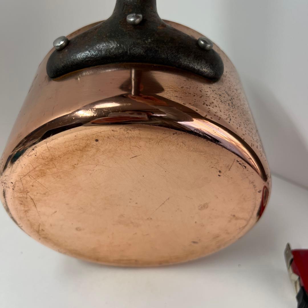 フランス製　銅鍋　18.5cm