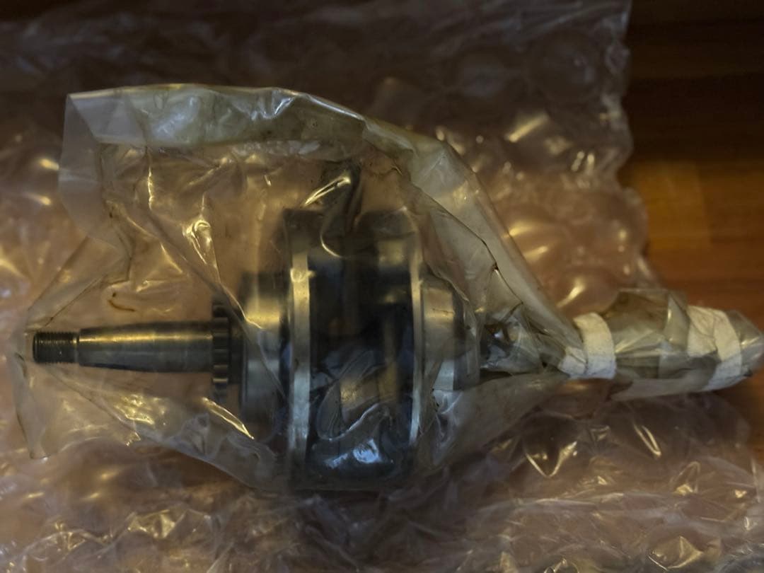 新品未使用品YAMAHAシグナスx1.2.3型用強化クランクシャフト