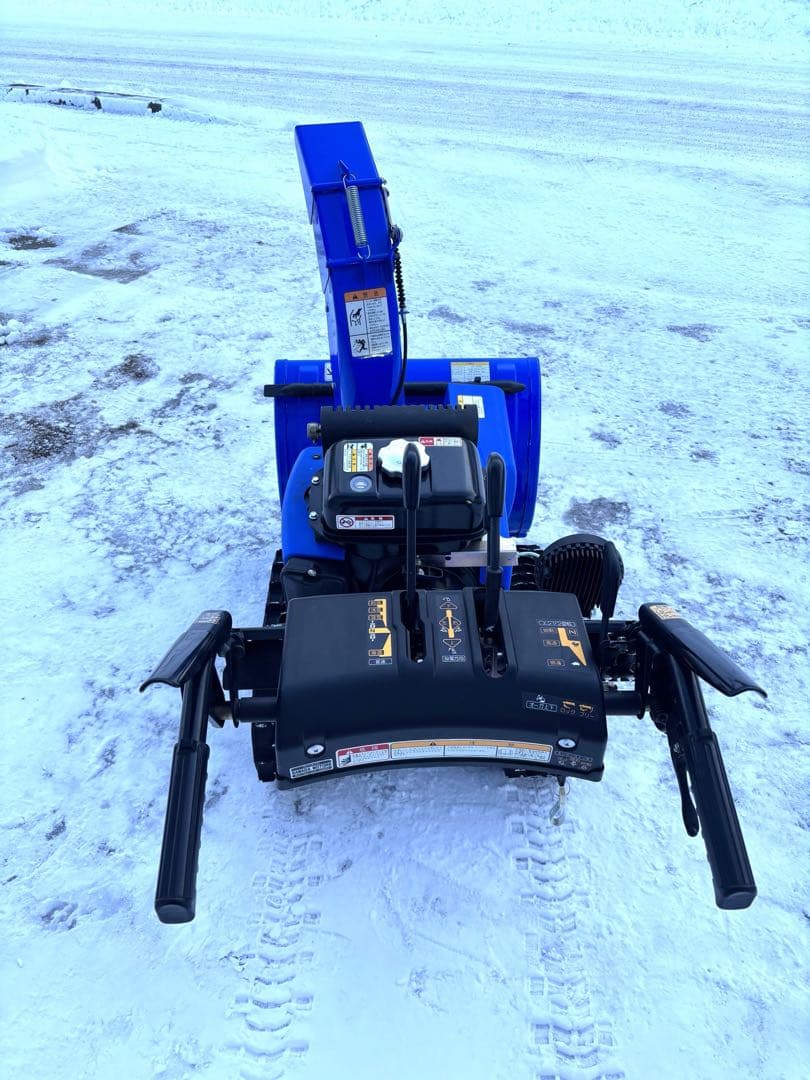 あらいさま専用　★斜里町初　YAMAHA ヤマハ　除雪機　YT660