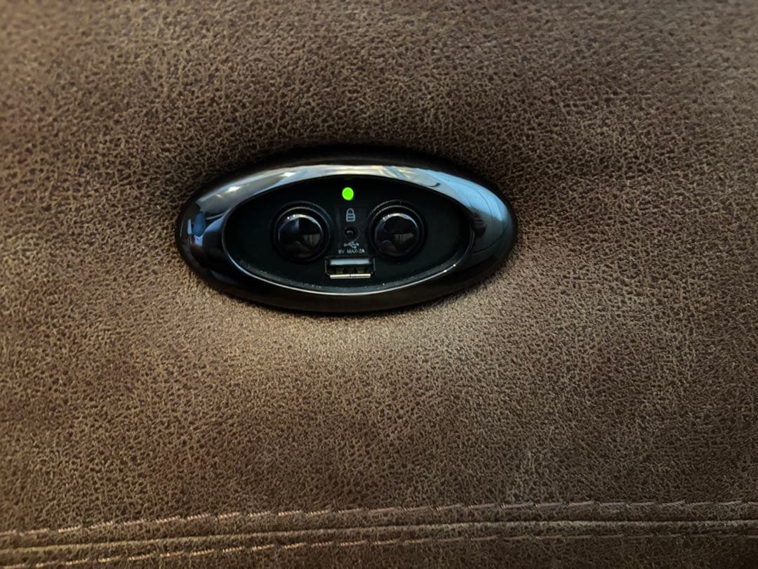 ジャーナルスタンダードファニチャ　リクライニングソファ　美品