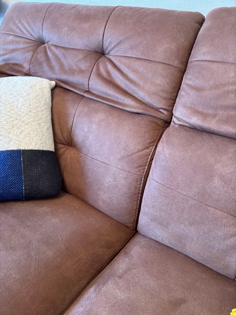 ジャーナルスタンダードファニチャ　リクライニングソファ　美品