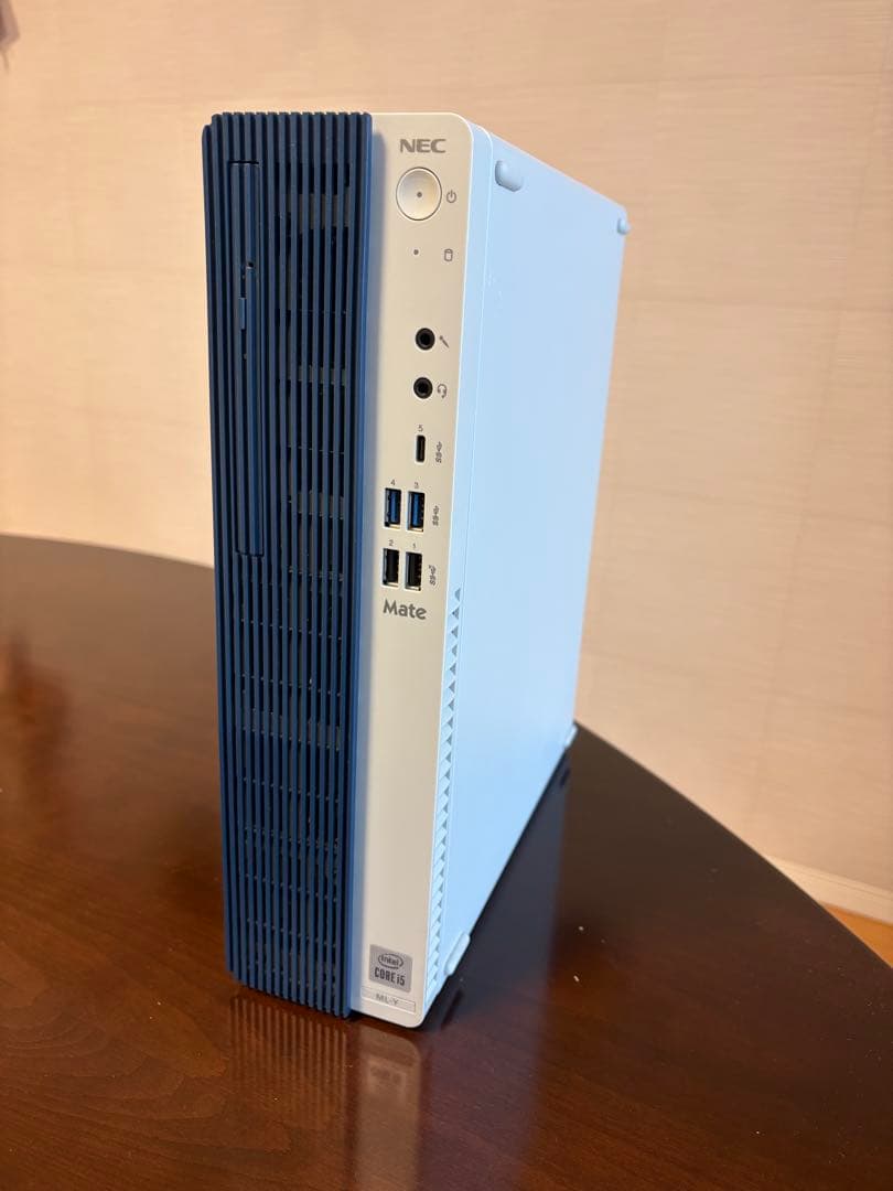 NEC Mate パソコン第10世代CPUi5 メモリ12G SSD500GB