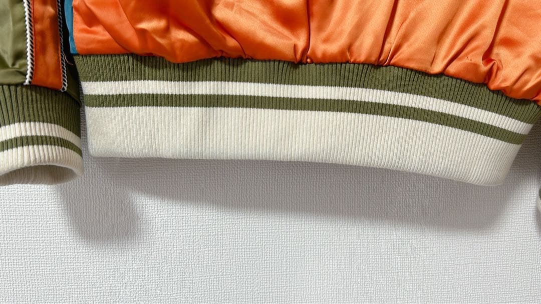 Laundry リバーシブル スカジャン