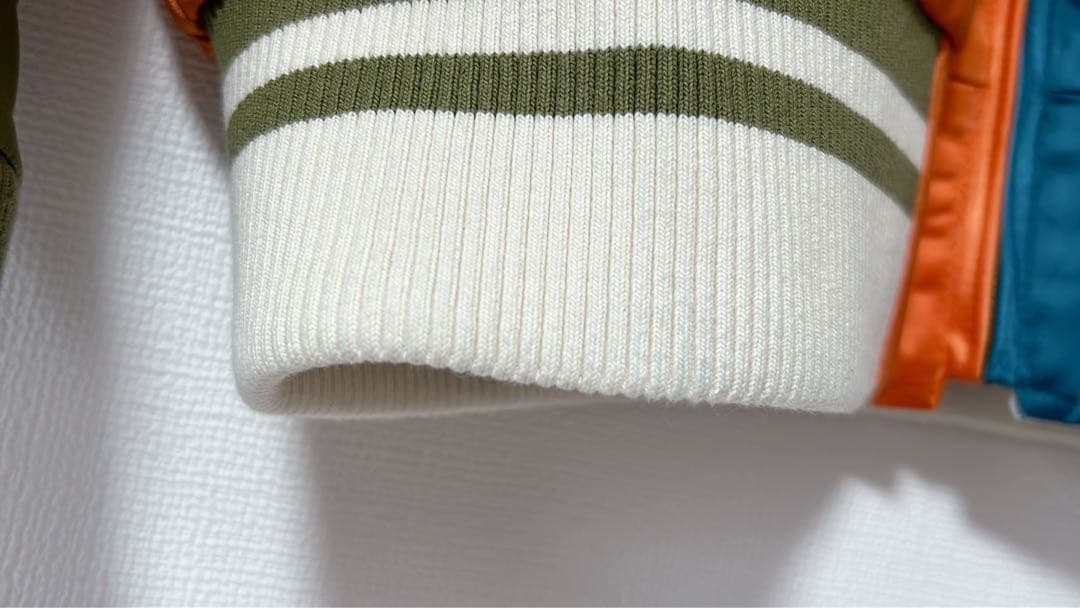 Laundry リバーシブル スカジャン