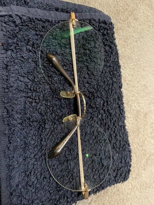 billion　サングラス メガネ 特注 別注 丸眼鏡 ジョンレノン