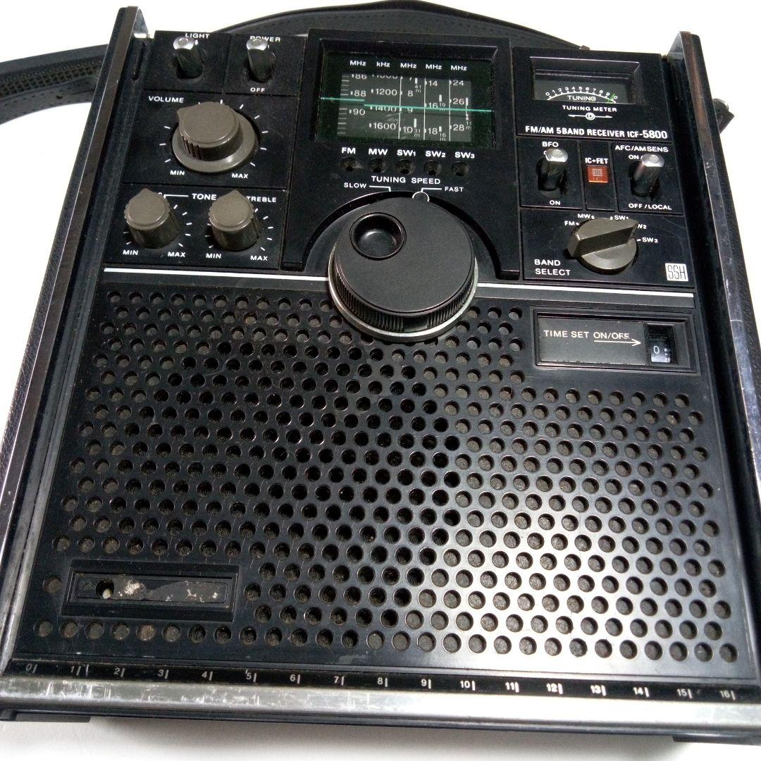 SONY　BLCラジオ　ICF-5800