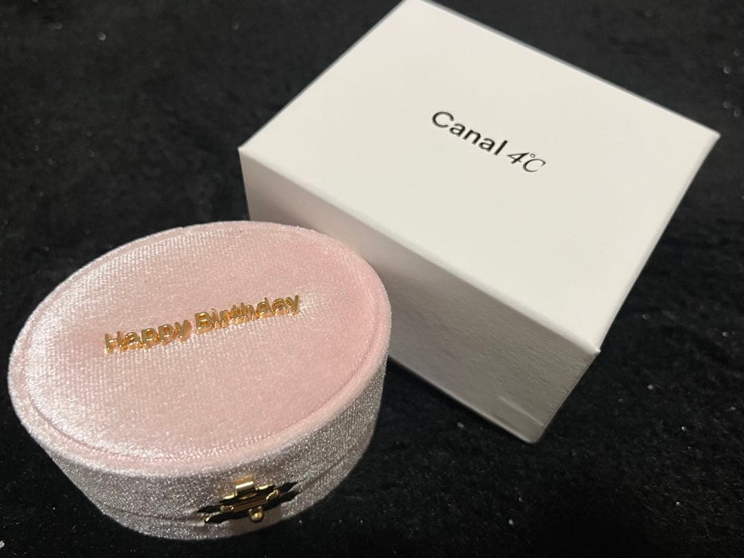 Canal ４℃ ネックレス 箱保証書付