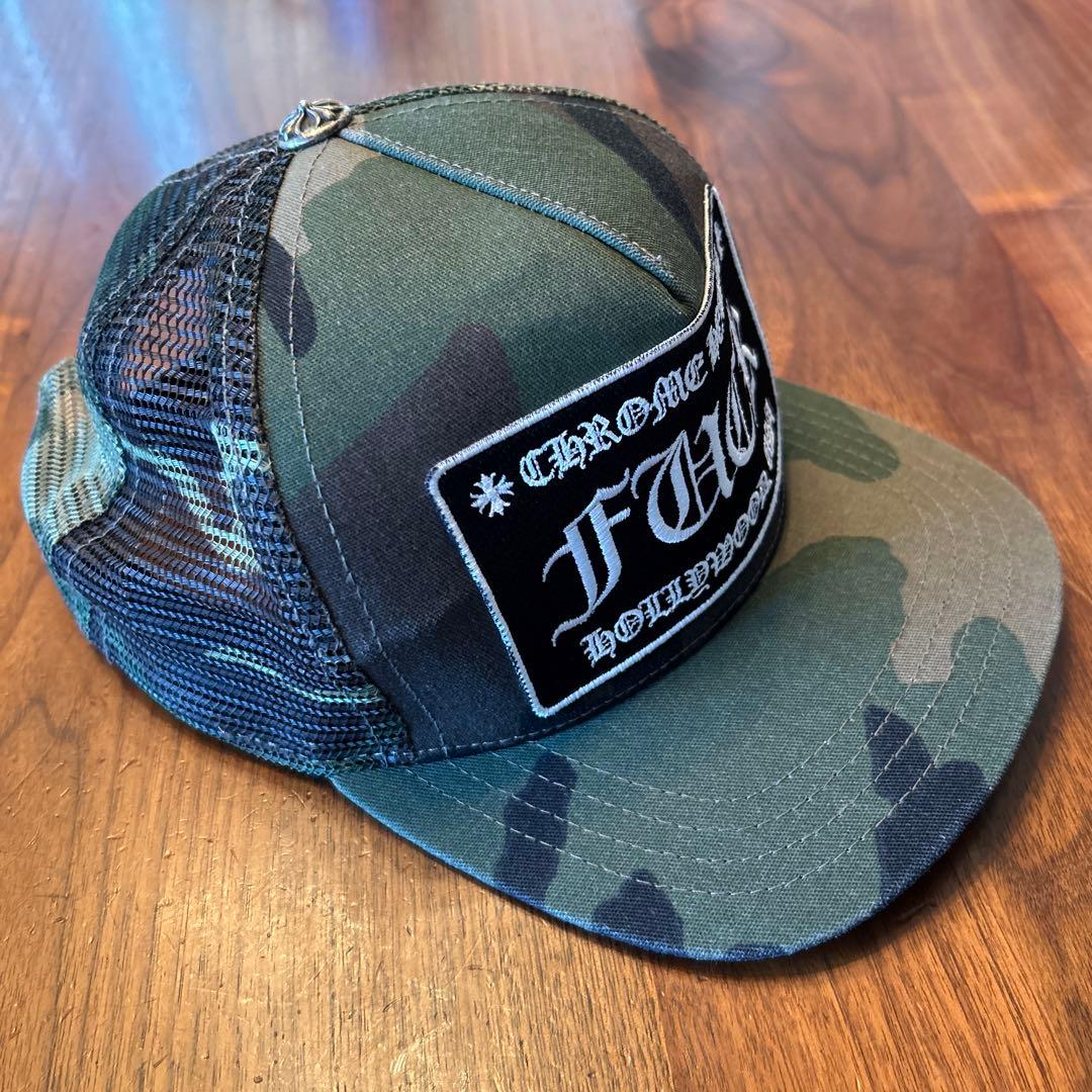 CHROME HEARTS カモフラージュ キャップ