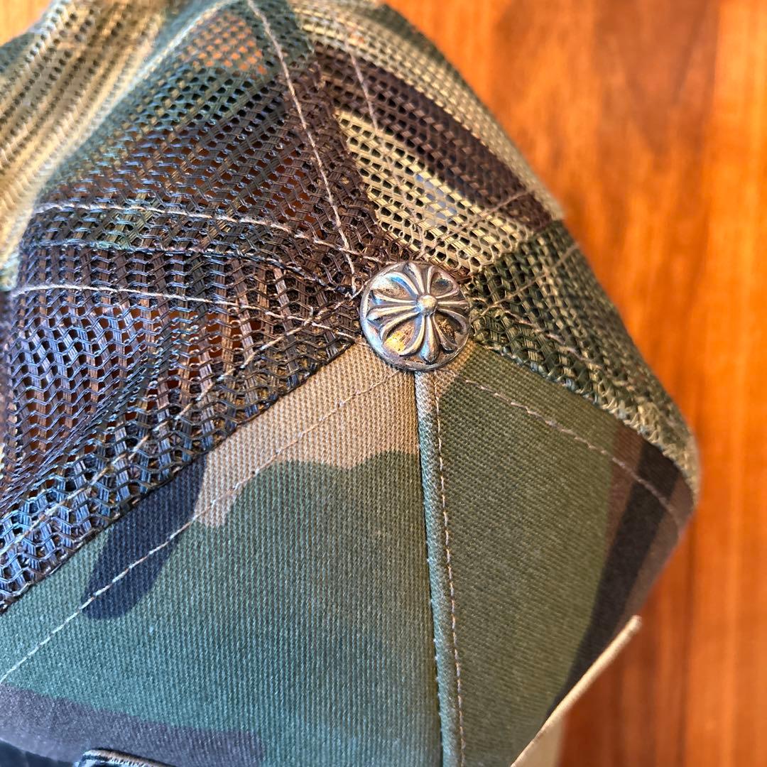 CHROME HEARTS カモフラージュ キャップ