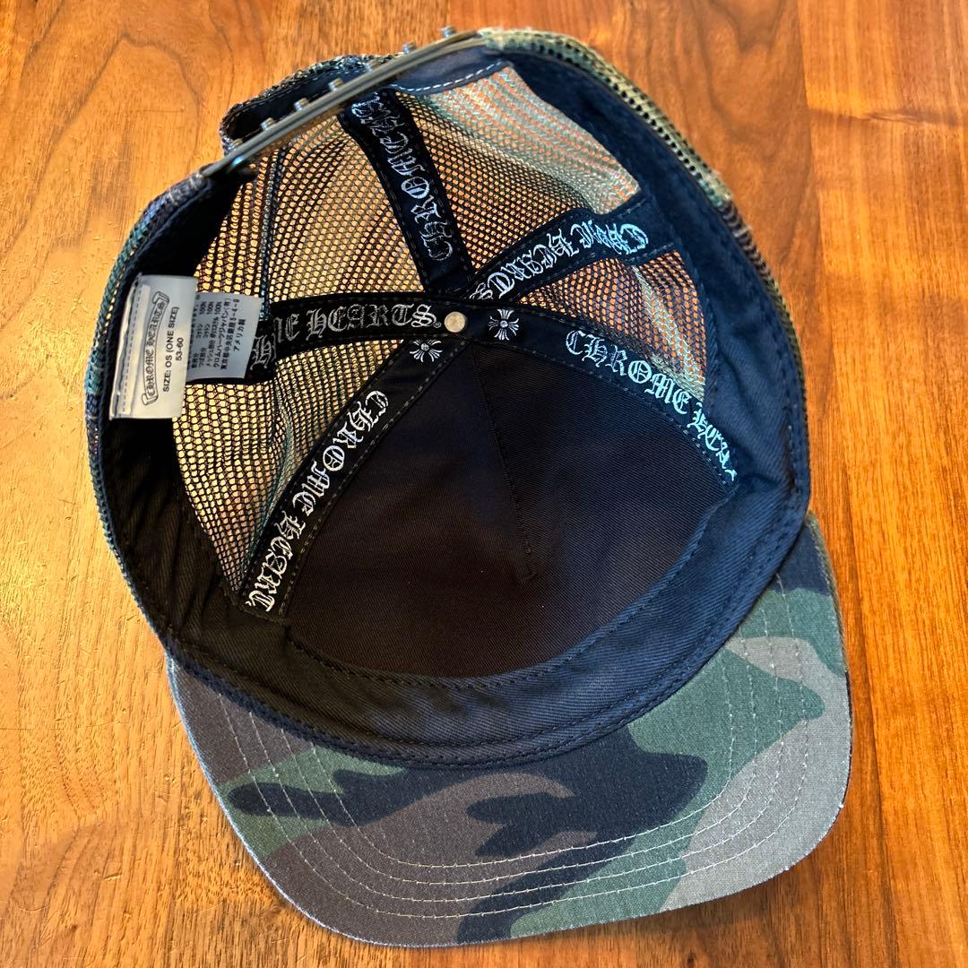 CHROME HEARTS カモフラージュ キャップ