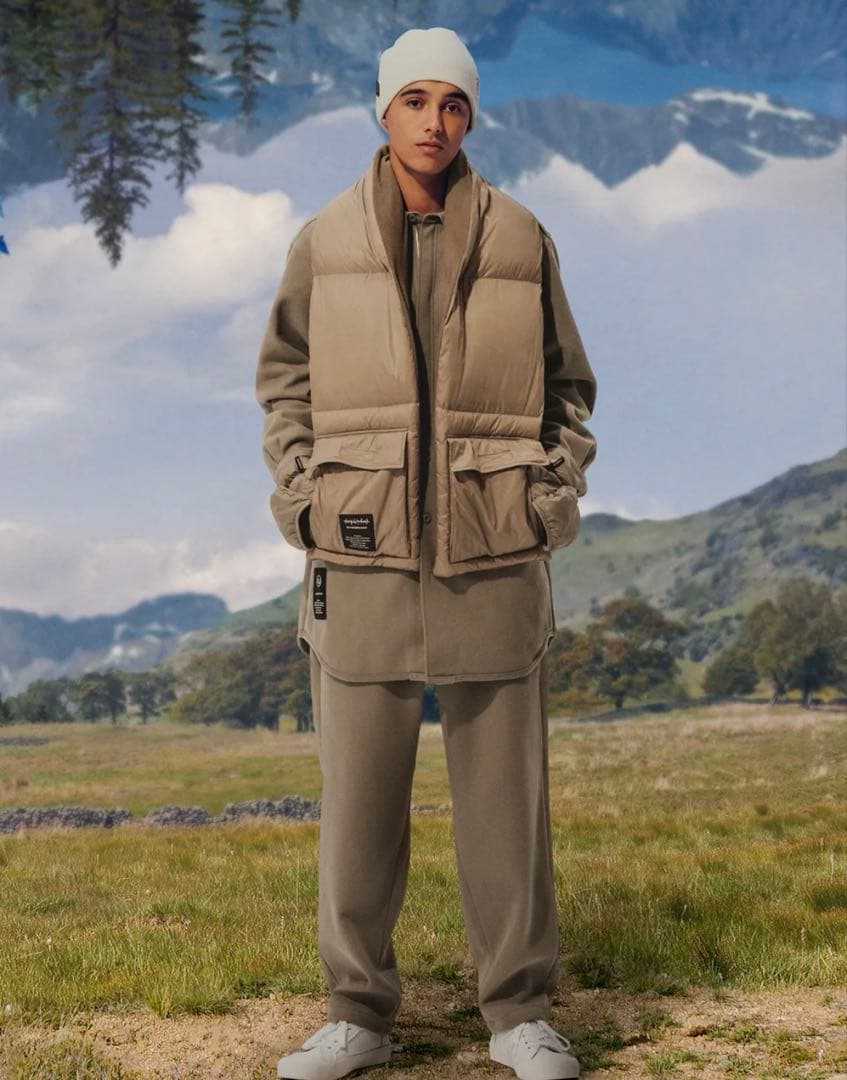 GU×UNDERCOVER セットアップ