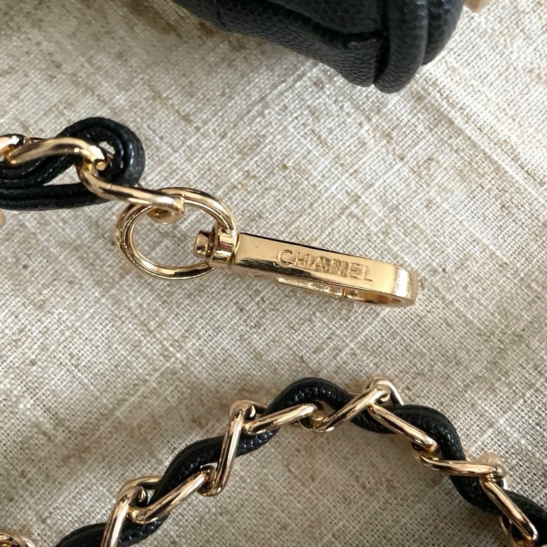 CHANEL ブラック キルティング ミニバッグ　２way ノベルティ