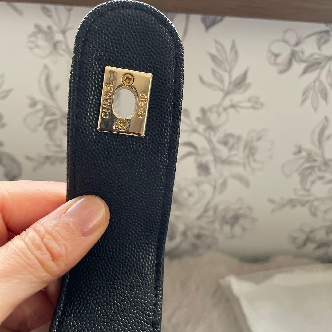 CHANEL ブラック キルティング ミニバッグ　２way ノベルティ