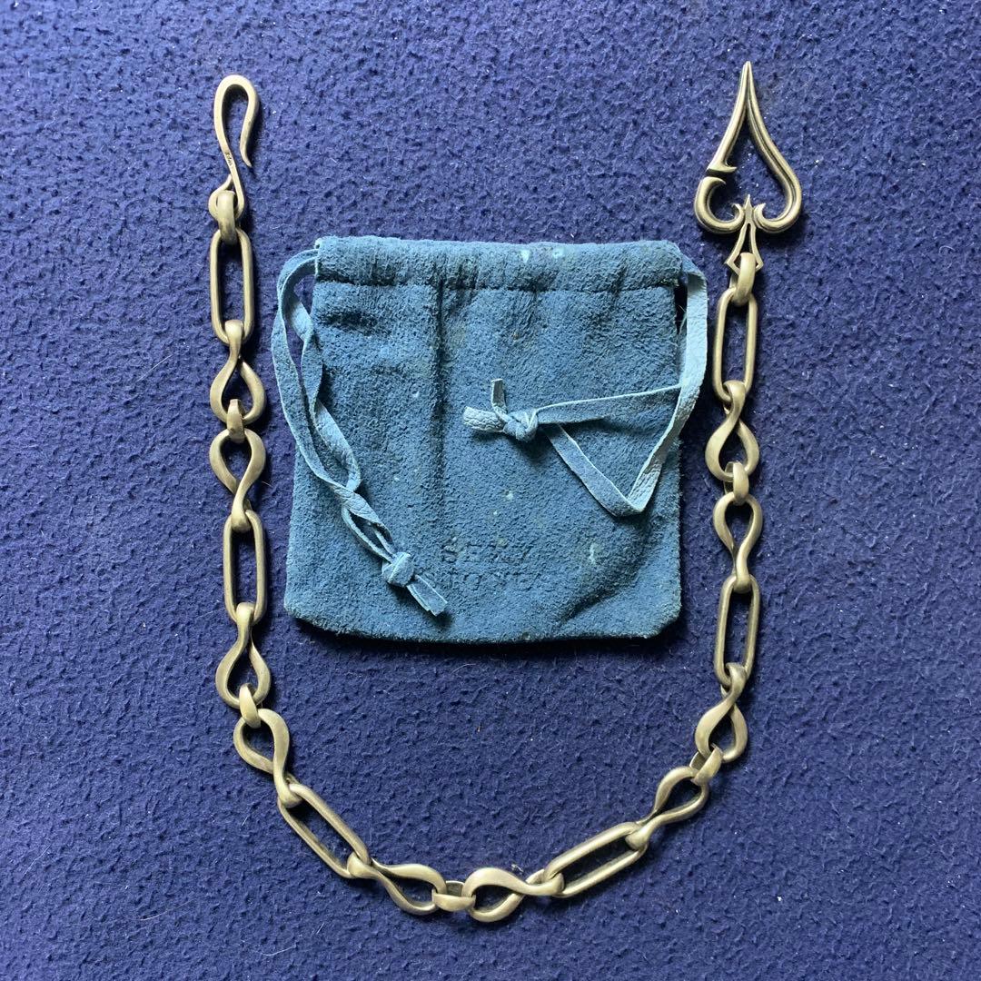 浅井健一 ブリリアントチェーン (ウォレットチェーン)