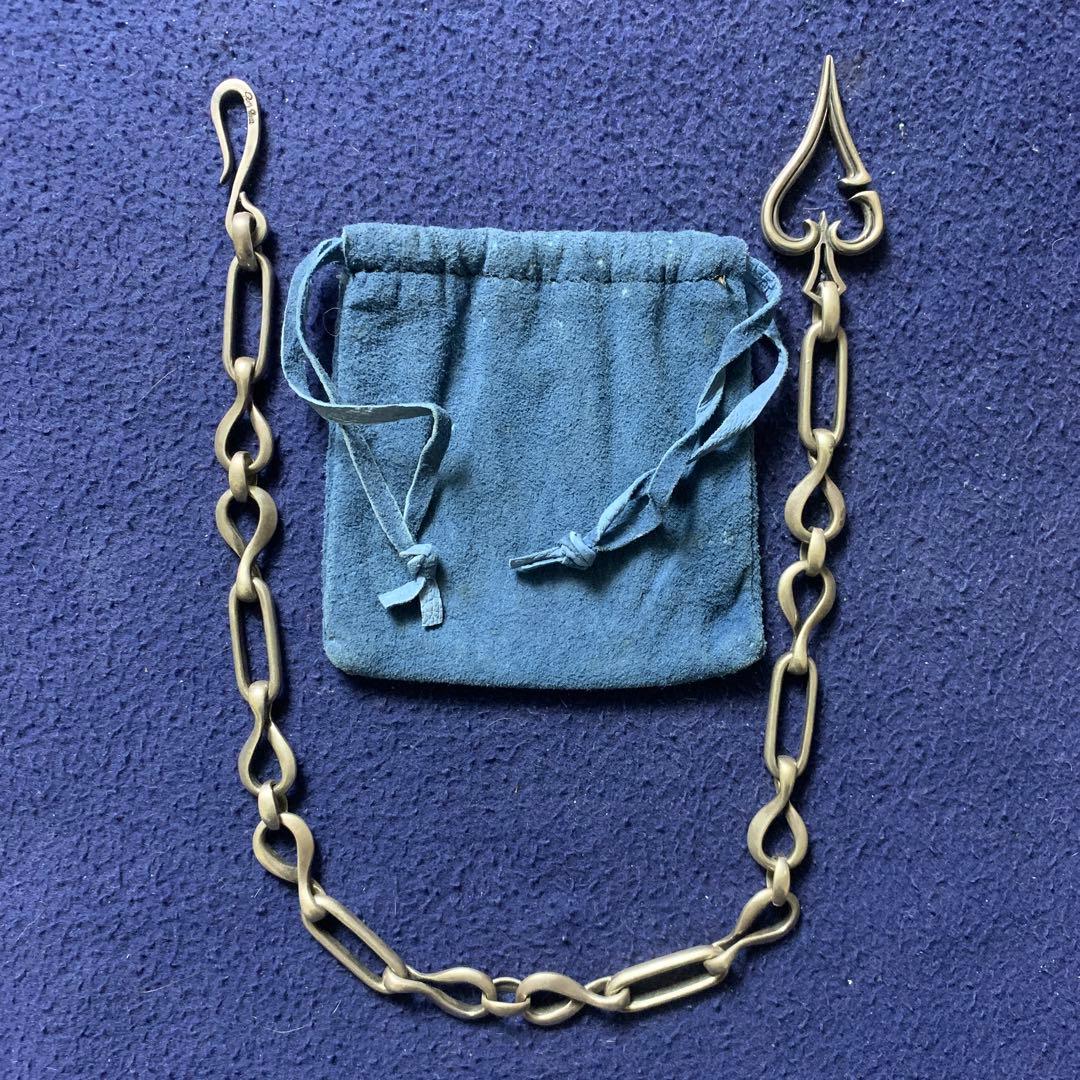 浅井健一 ブリリアントチェーン (ウォレットチェーン)