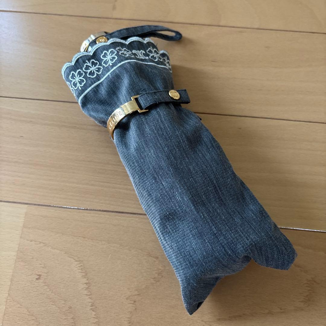 セリーヌ CELINE 日傘 晴雨兼用 傘 一級遮光