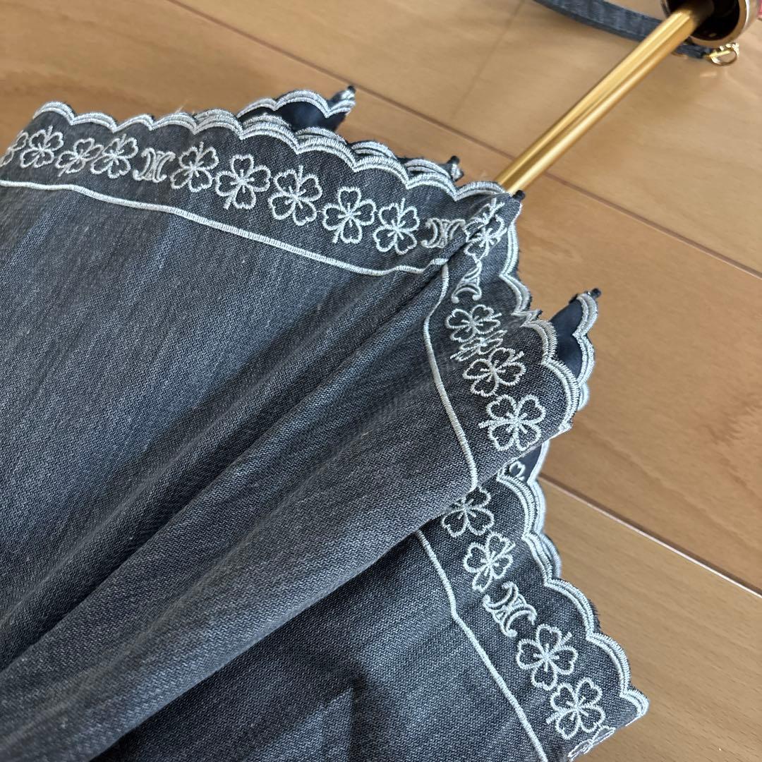 セリーヌ CELINE 日傘 晴雨兼用 傘 一級遮光