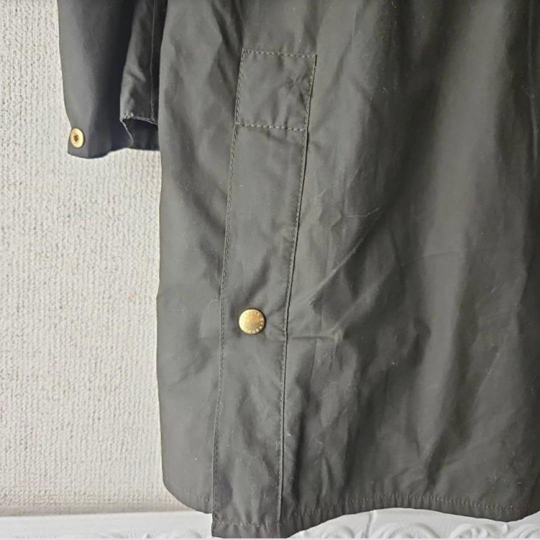 新品　バブアー　オイルドコットンモッズコート