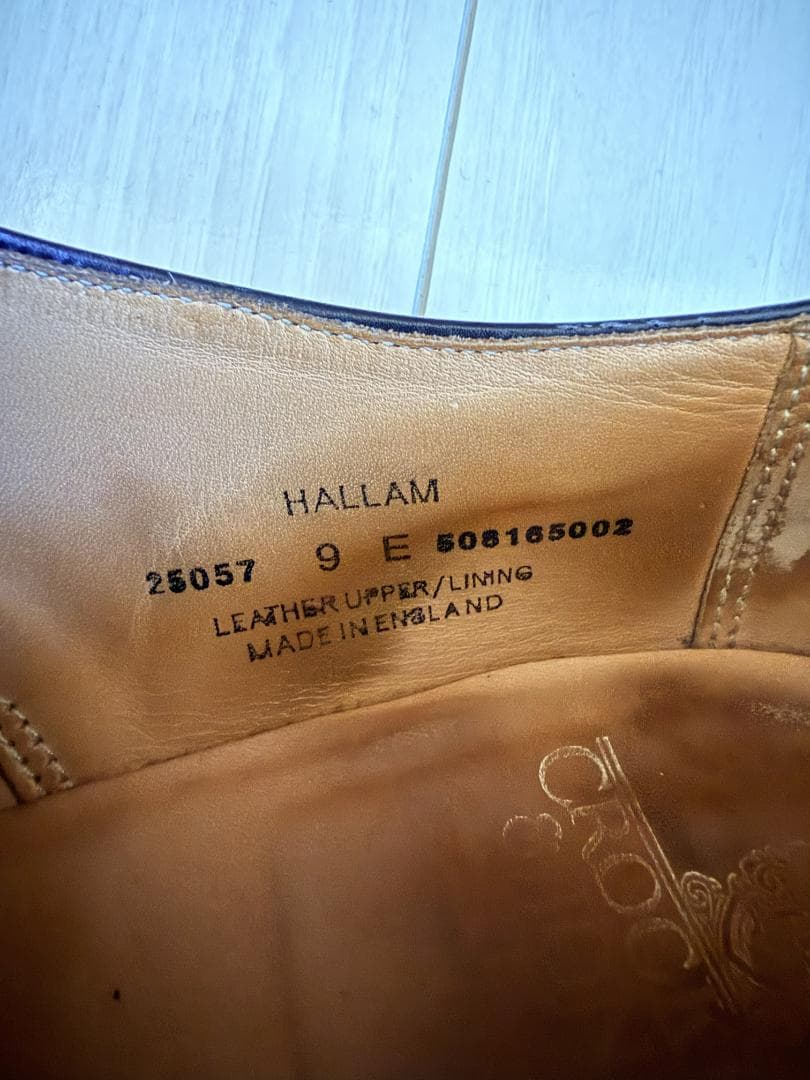 クロケット＆ジョーンズ/ドレスシューズ /Hallam/ 9E