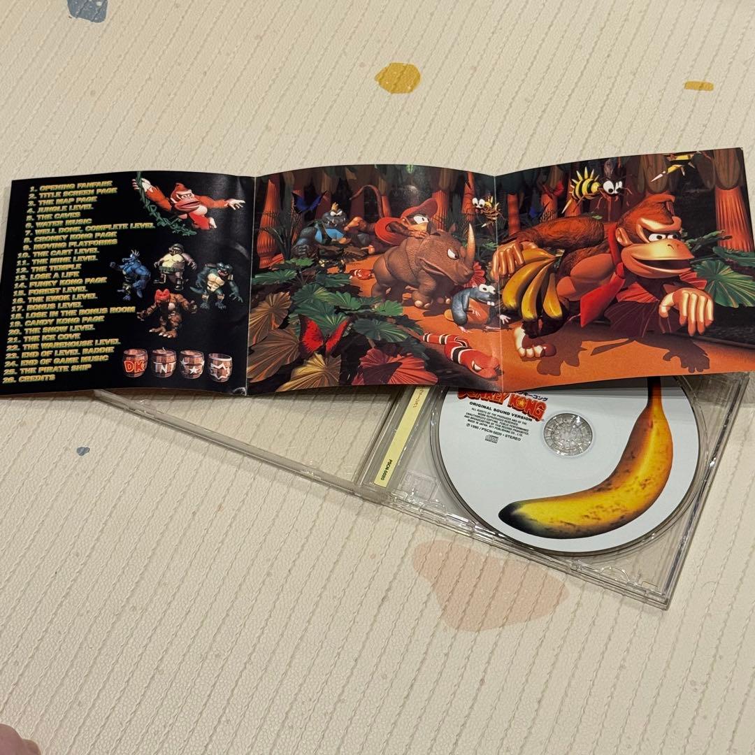 し*こ様 「スーパードンキーコング」オリジナルサウンドトラック サントラ CD