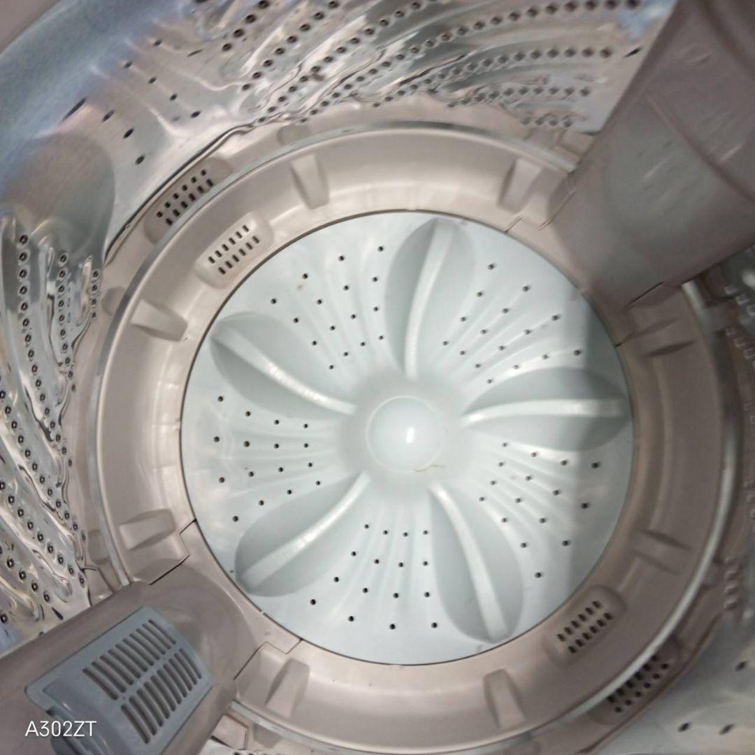 470 関東配送　洗濯機　容量8キロ　大容量　家庭向　一人暮らしも可　極美品