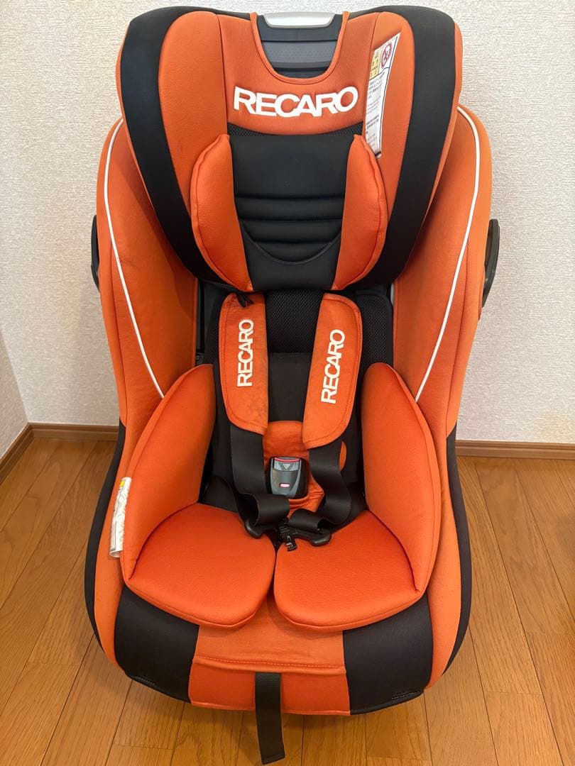 取説付！RECARO スタートゼロセブン　チャイルドシート