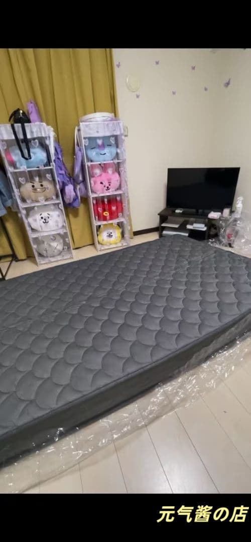 高級寝具！GABERPHO マットレス 21cm プレミアムスプリング 硬め