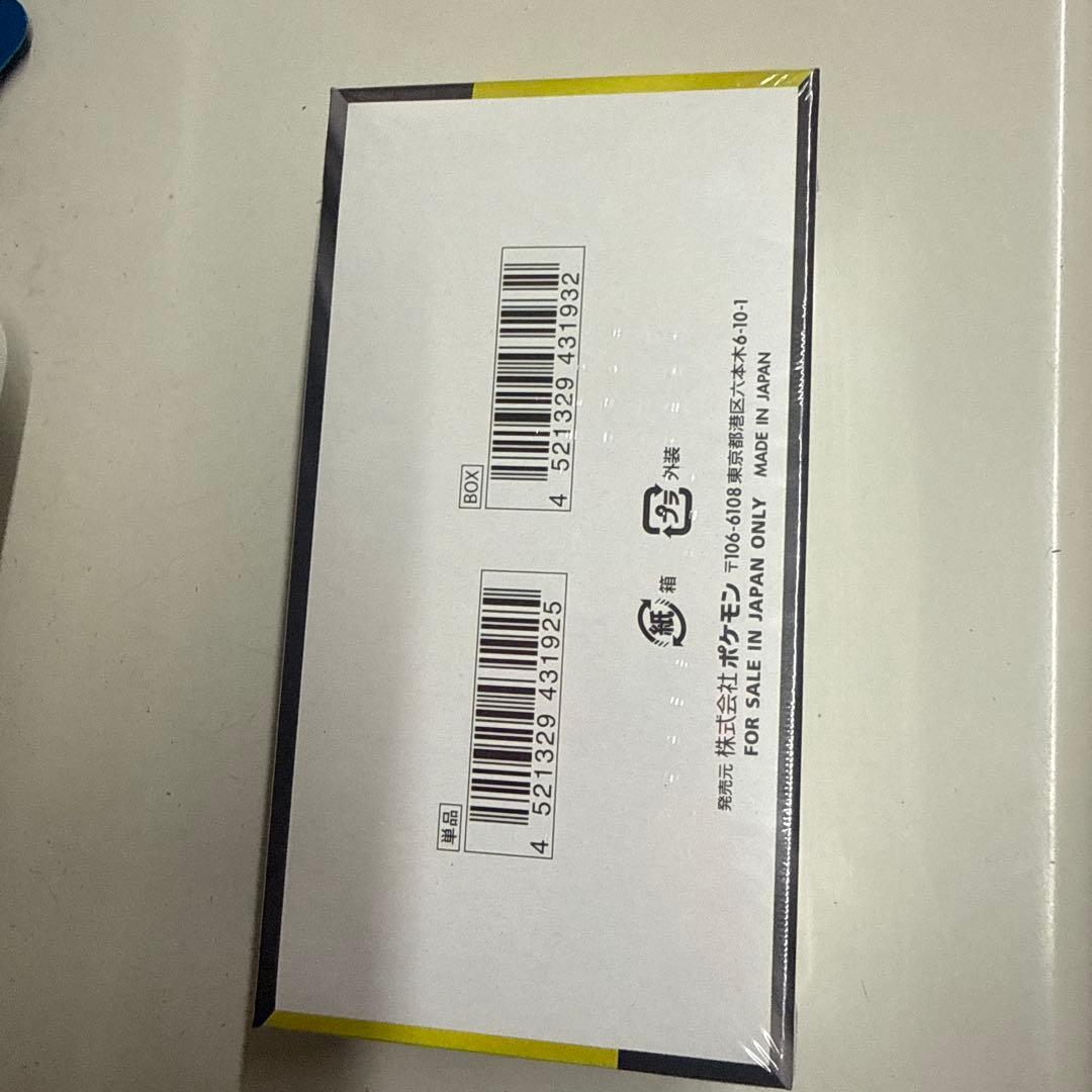 新品未開封⭐︎シュリンク付⭐︎ポケモンカードゲーム MEGA ドリームex 1BOX