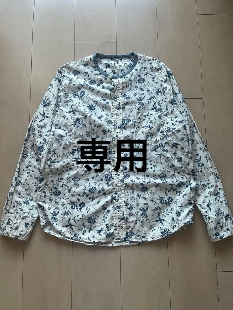 45Rpm カディブラウス リメイク済み