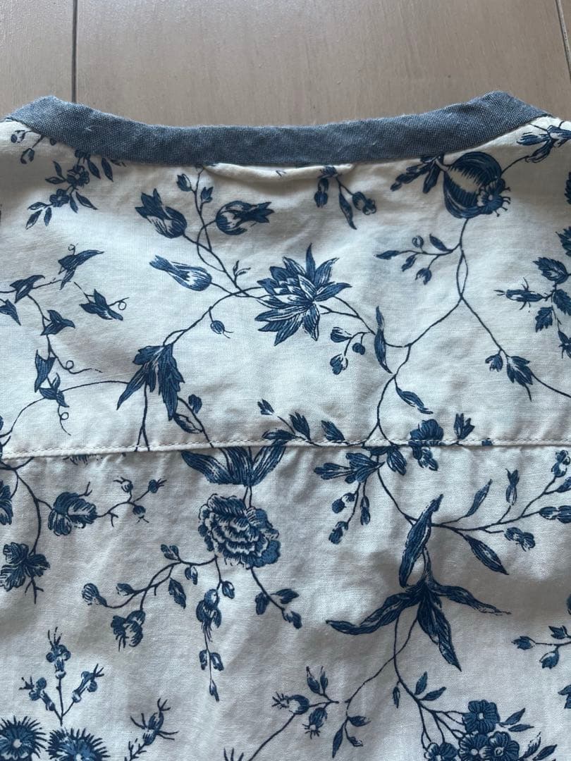 45Rpm カディブラウス リメイク済み