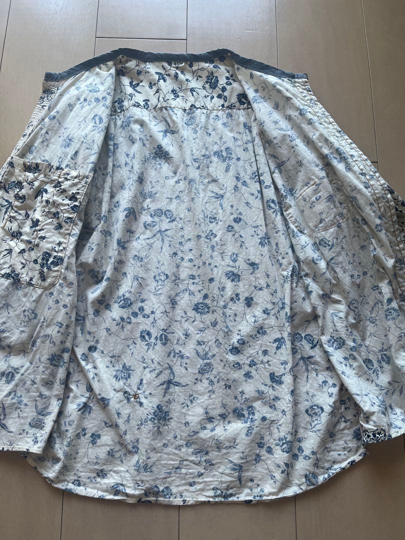 45Rpm カディブラウス リメイク済み