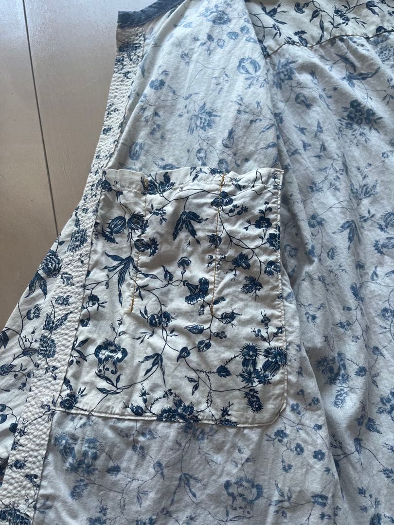 45Rpm カディブラウス リメイク済み