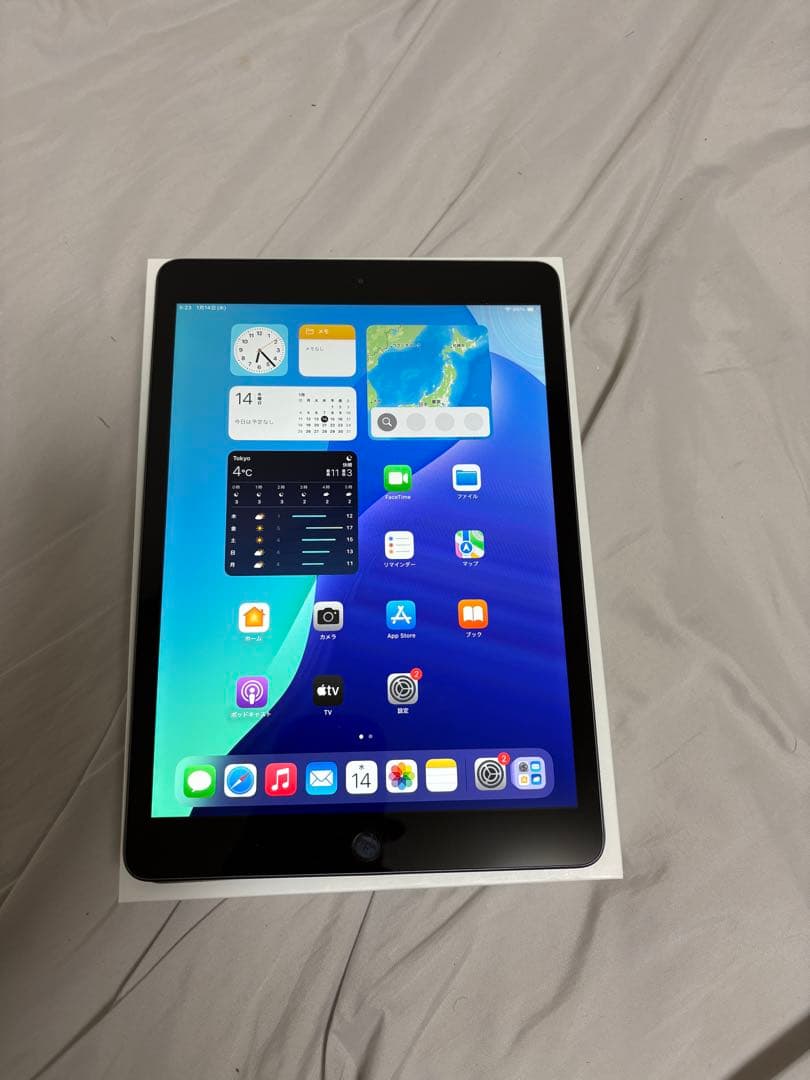 Apple Ipad 第8世帯32gb バテッリー容量90%