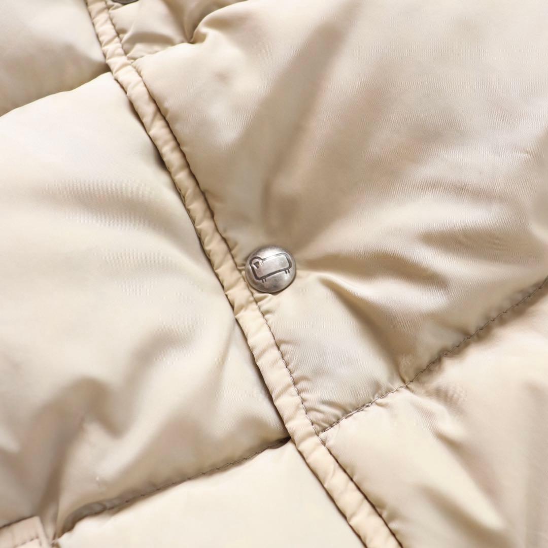 レアカラー USA製 70s Woolrich ウールリッチ ダウンベスト L