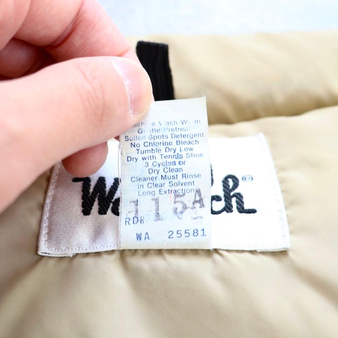 レアカラー USA製 70s Woolrich ウールリッチ ダウンベスト L