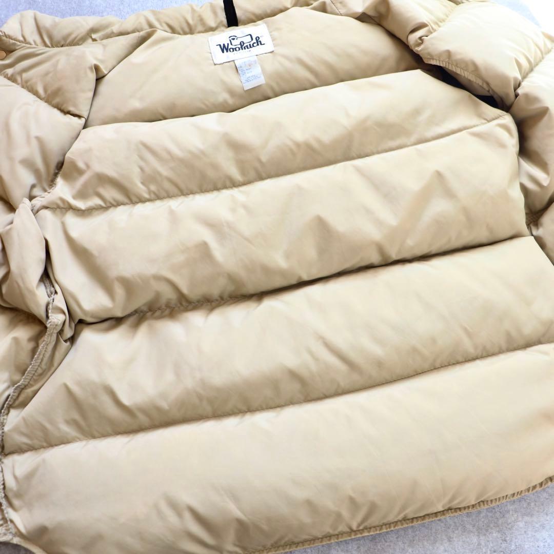 レアカラー USA製 70s Woolrich ウールリッチ ダウンベスト L