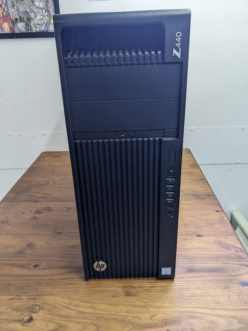t*9様 HP Z440 Workstation ワークステーション Win10