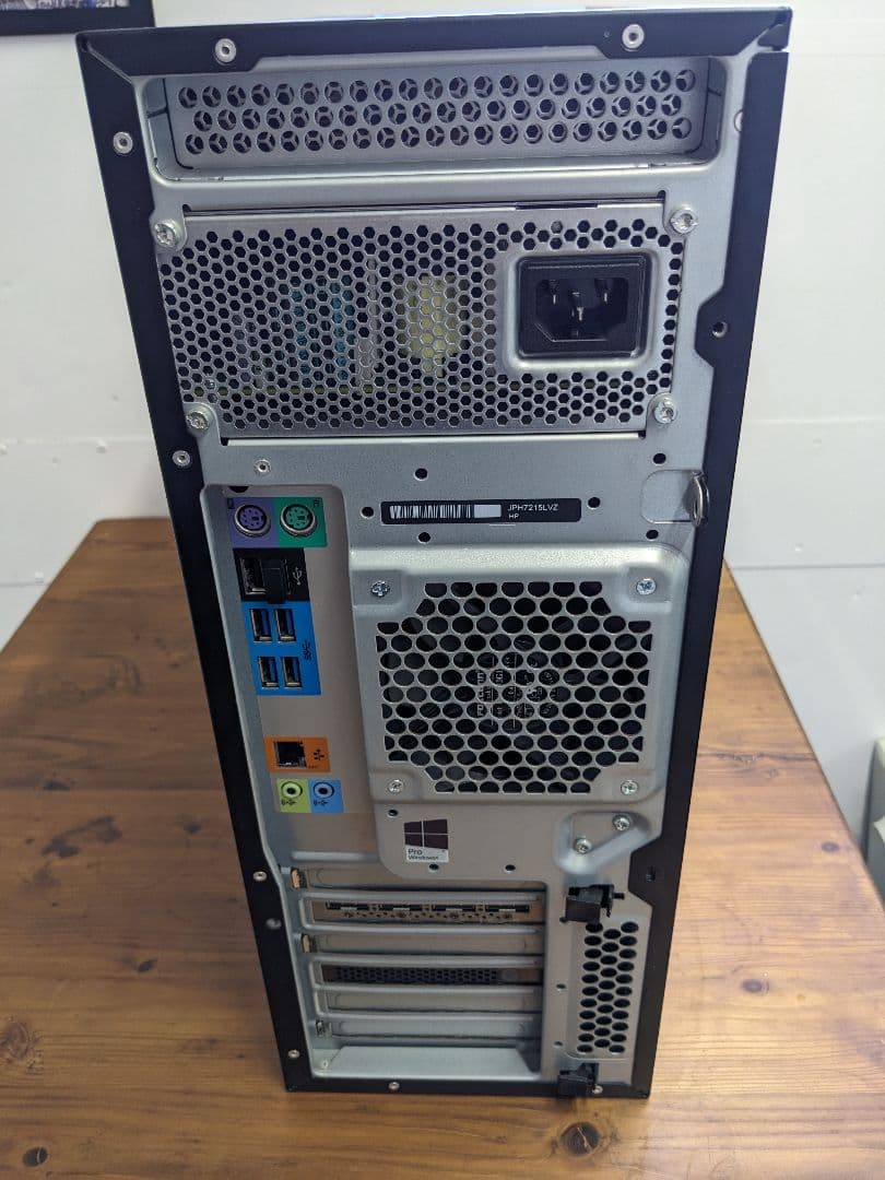 t*9様 HP Z440 Workstation ワークステーション Win10