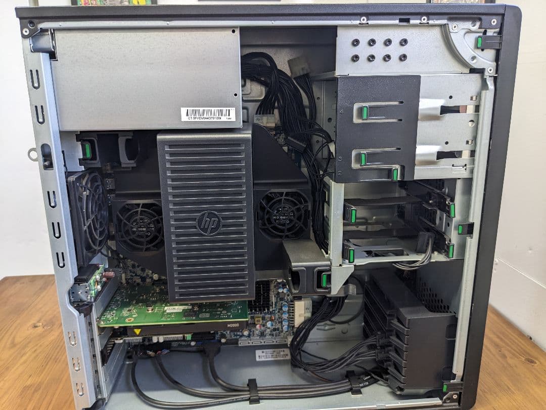 t*9様 HP Z440 Workstation ワークステーション Win10