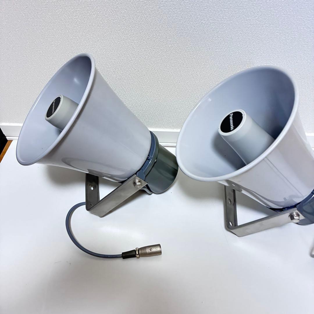 Panasonic WT-610 トランペットスピーカー WN-900A 2個