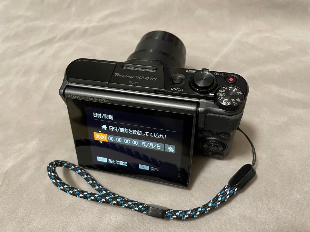 【美品】Canon powershot SX730 HS 本体