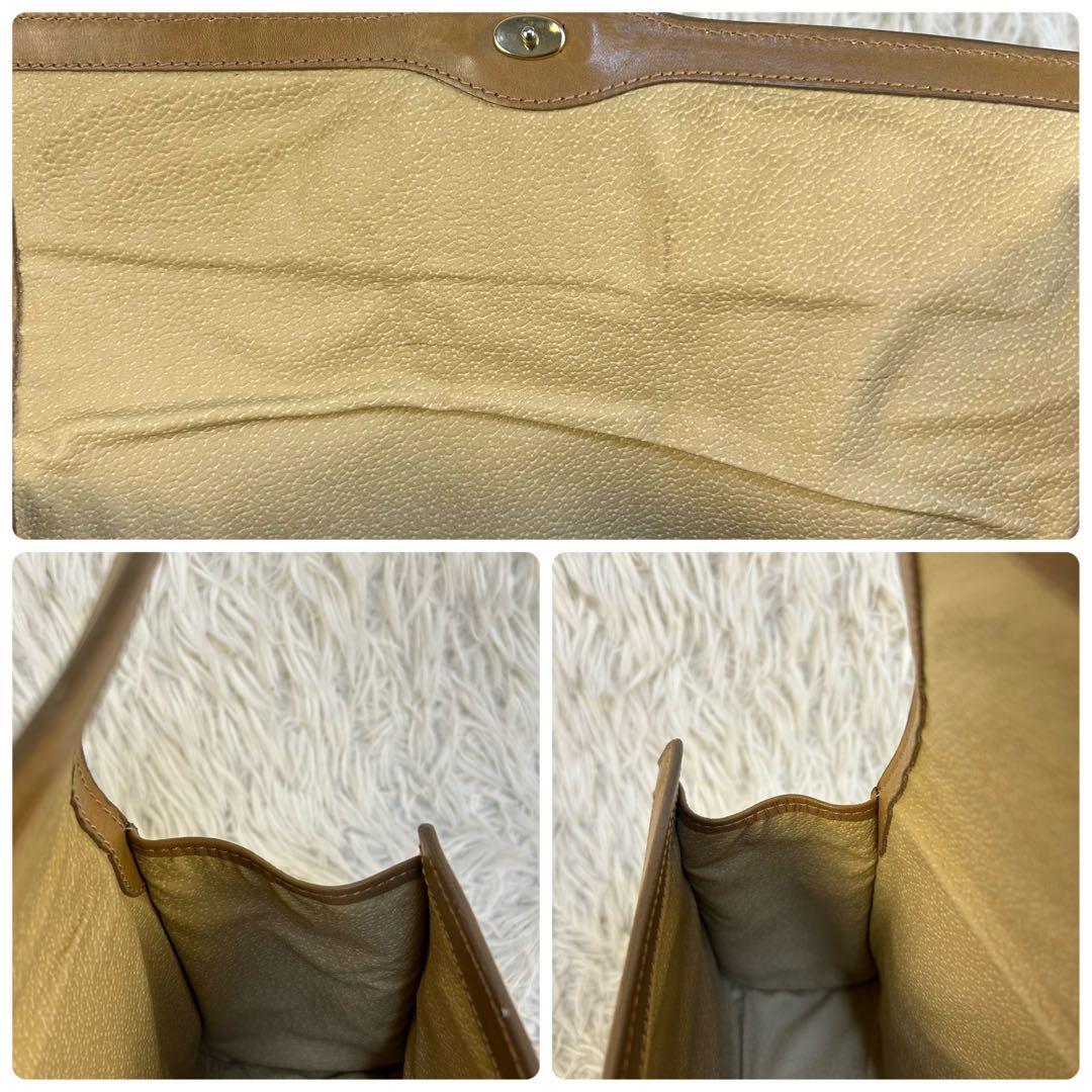 GUCCI クラッチバッグ シェリーライン インターロッキング 総柄 スエード