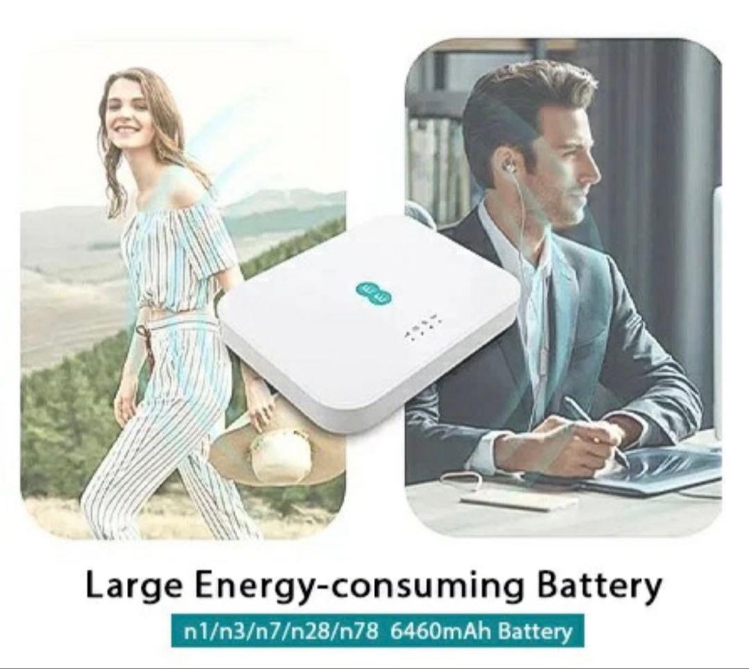 Alcatel 5G SIMフリー モバイルWIFIルーター ホームルーター