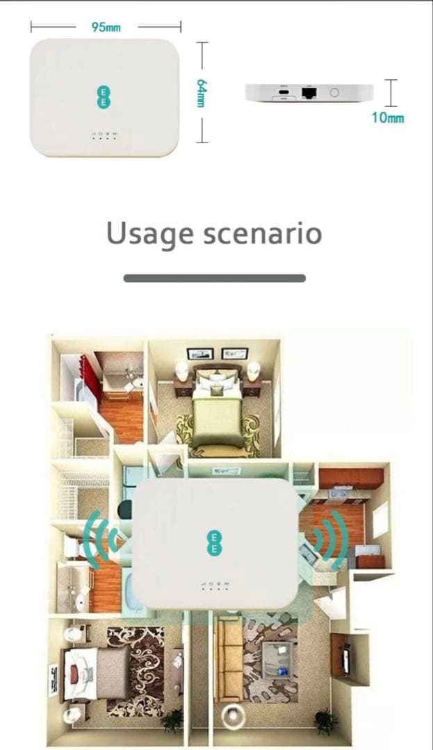 Alcatel 5G SIMフリー モバイルWIFIルーター ホームルーター