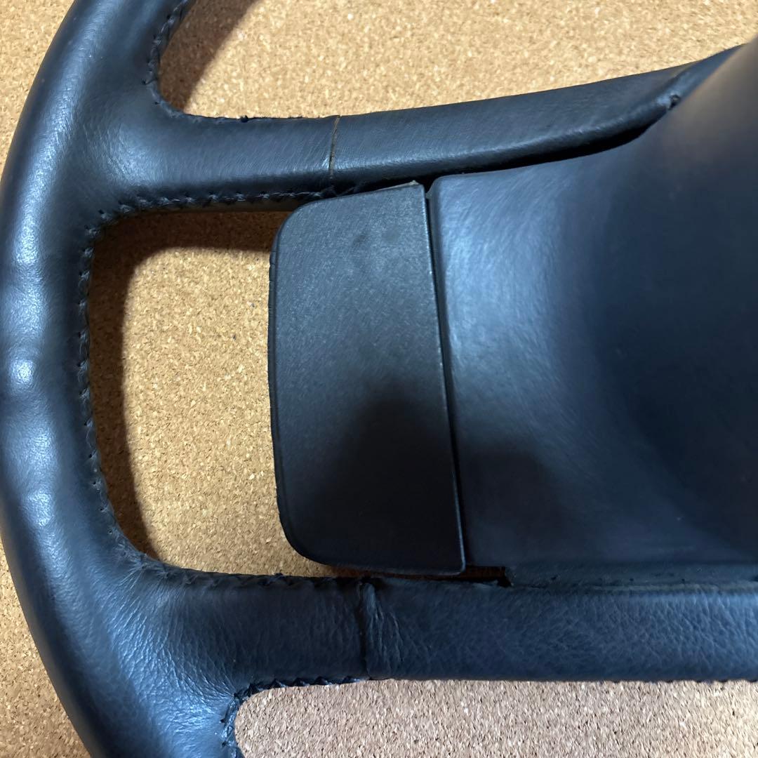 ポルシェ 90年　964 純正ステアリングホイール 黒