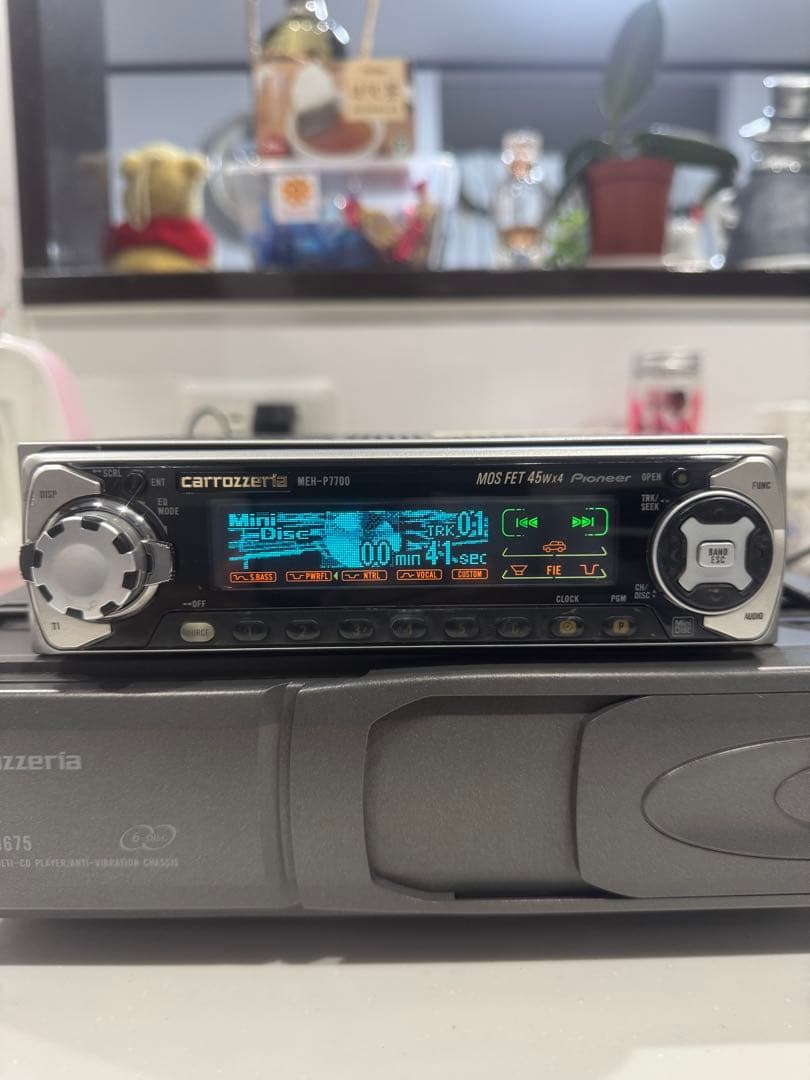 カーオーディオ carrozzeria Meh-p7700 Cdx-fm675 Bluetoot