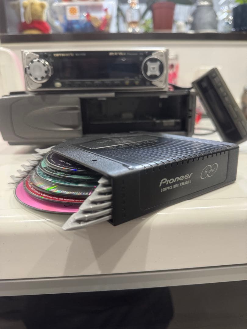 カーオーディオ carrozzeria Meh-p7700 Cdx-fm675 Bluetoot